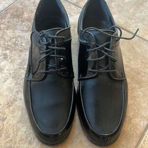 After 6 tuxedo shoes